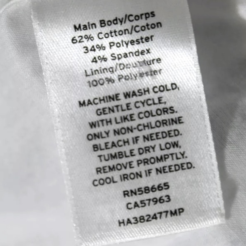 Halogen Ruffle Hem Striped Skirt - Picture 7 of 7